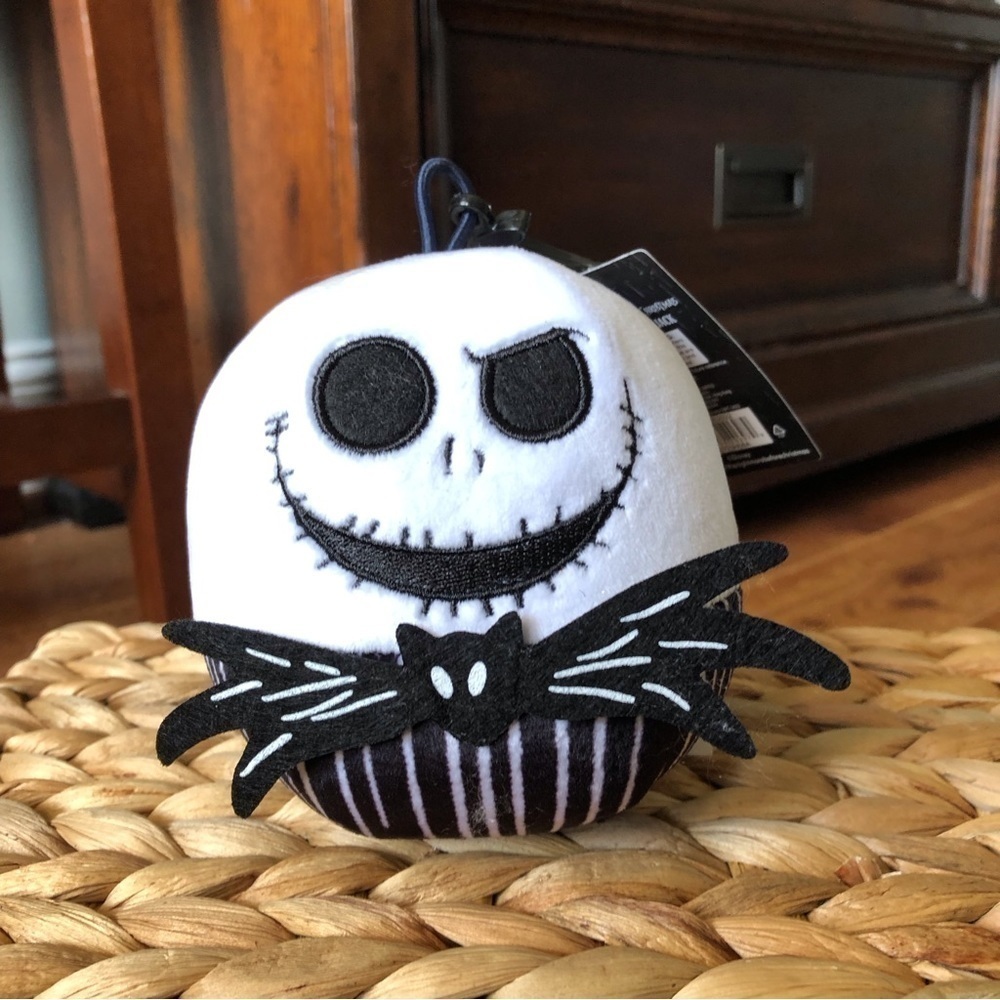 Disney: Nightmare Before Christmas: Jack Plush Bag Clip